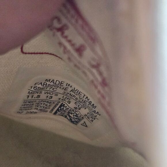 CONVERSE One Star Hike Platform Sneakers Size 11.5 M | 13W - Picture 10 of 11